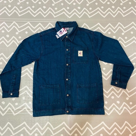 Special Edition Hello Kitty USA Olympics denim jacket - Picture 1 of 10